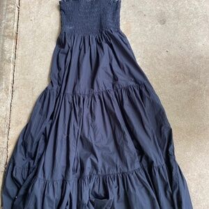 Black Abercrombie & Fitch summer Dress. Size L